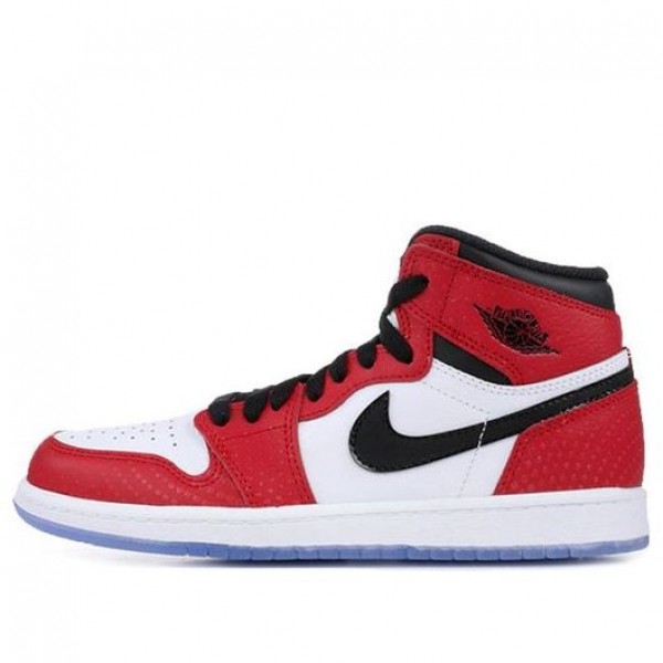 Air Jordan 1 Retro High PS 'Origin Story' Gym Red/Black-White-Photo Blue AQ2664-602