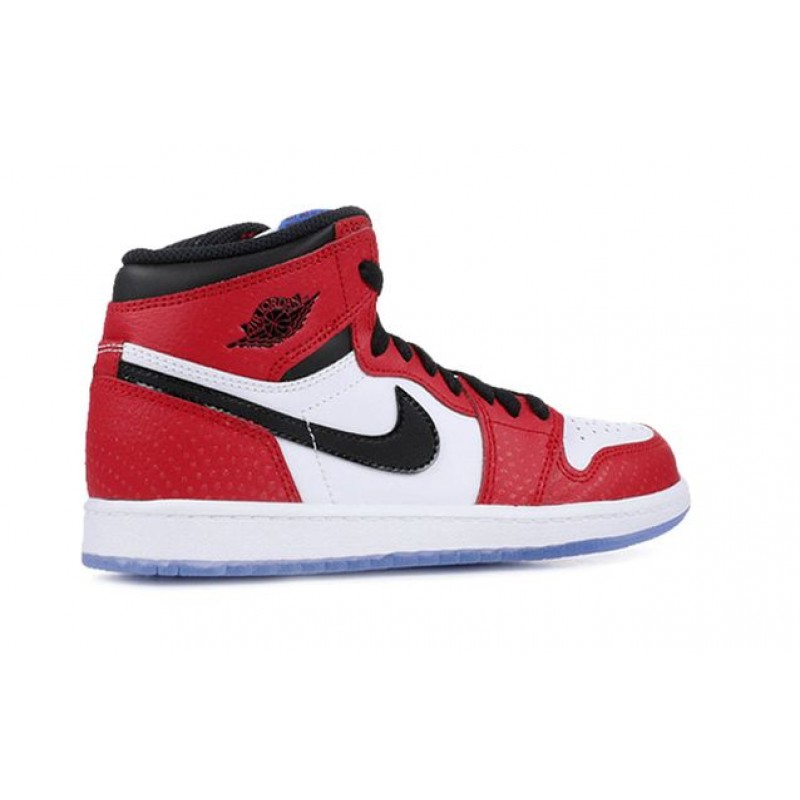 Air Jordan 1 Retro High PS 'Origin Story' Gym Red/Black-White-Photo Blue AQ2664-602