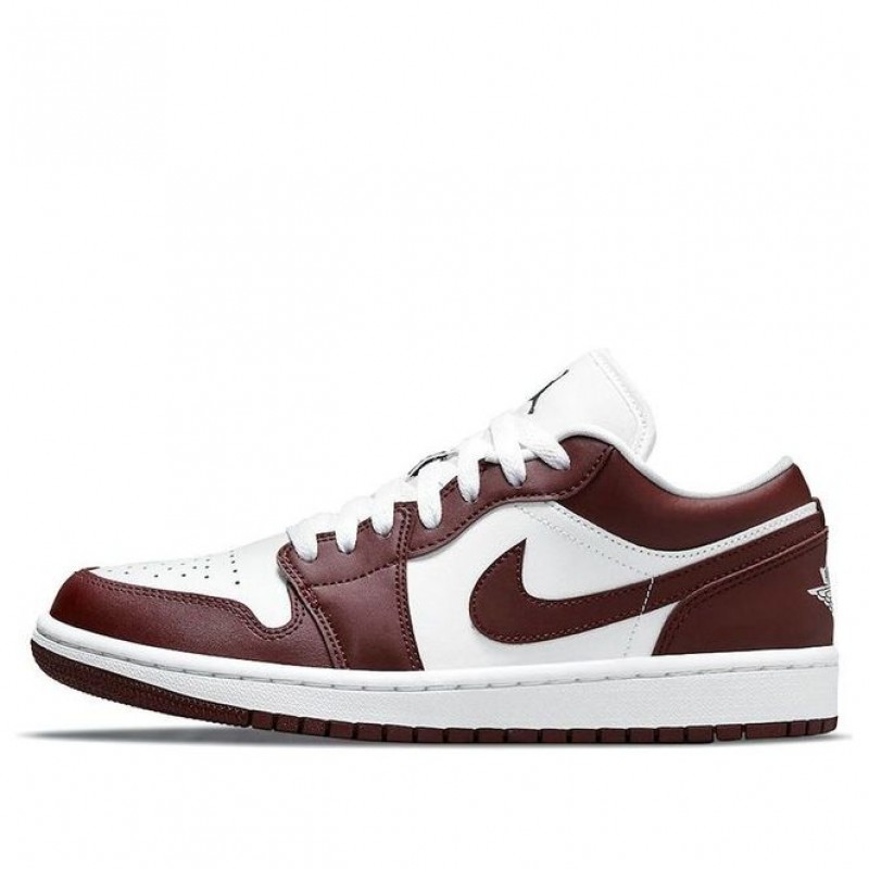 Nike Womens Air Jordan 1 Low Team Red DC0774-116