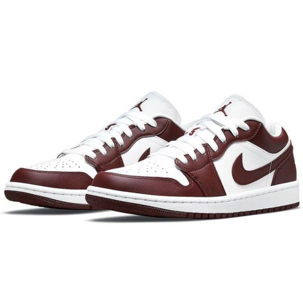 Nike Womens Air Jordan 1 Low Team Red DC0774-116