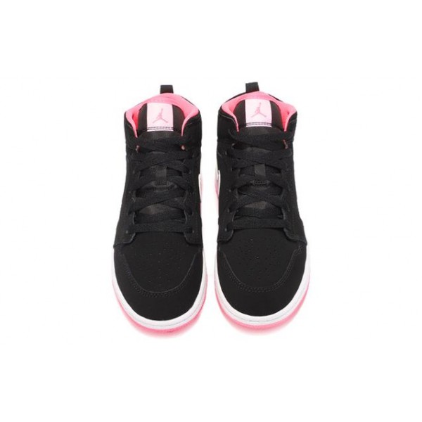 Air Jordan 1 Mid PS 'Black Digital Pink' Black/Digital Pink/White/Pink Foam 640737-066