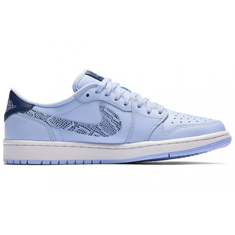 Womens WMNS Air Jordan 1 Low 'Royal Tint' Royal Tint/Phantom/Navy AQ0828-400