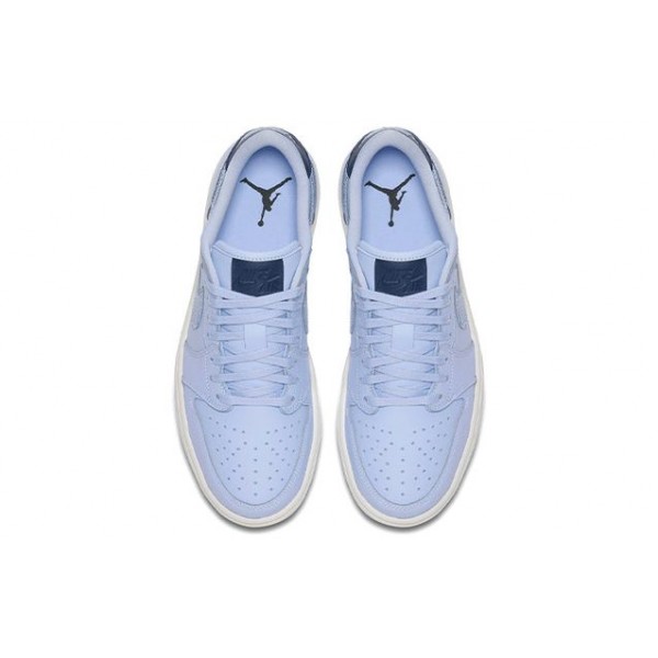 Womens WMNS Air Jordan 1 Low 'Royal Tint' Royal Tint/Phantom/Navy AQ0828-400