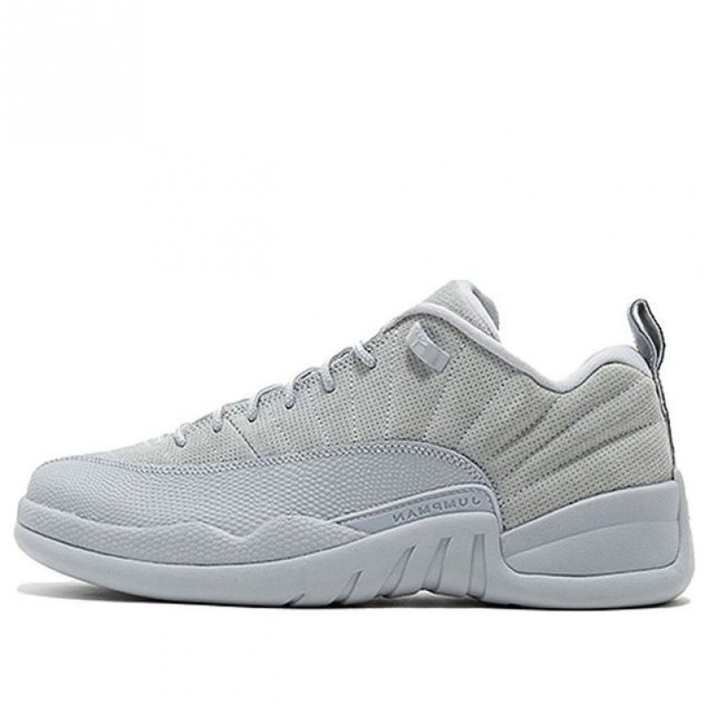 Air Jordan 12 Retro Low Wolf Grey 308317-002