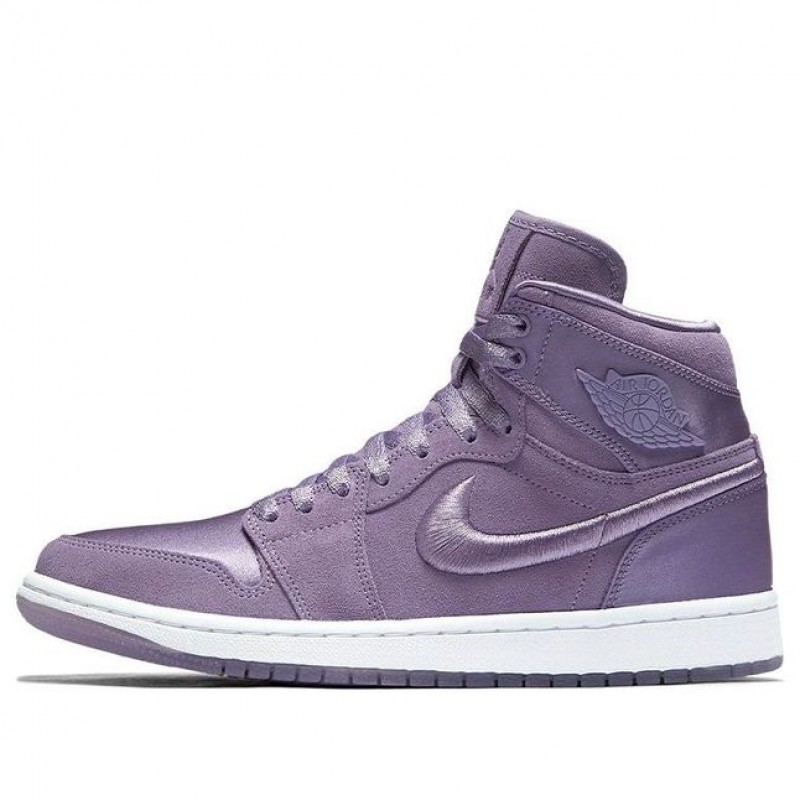 Womens WMNS Air Jordan 1 RET High SOH Orchid Mist AO1847-550