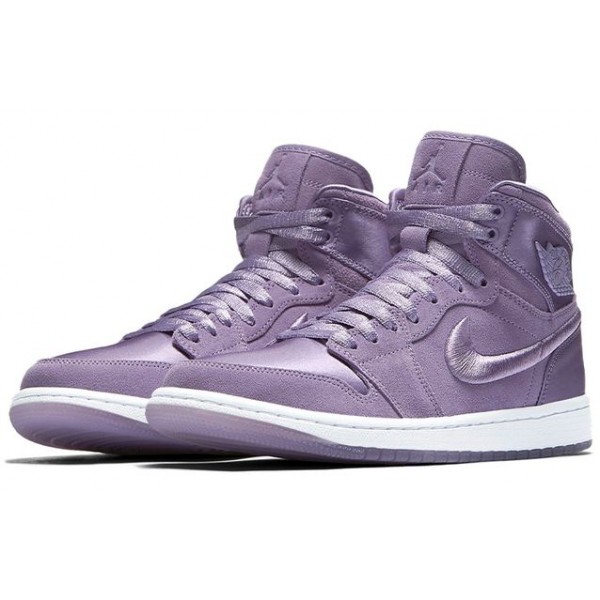 Womens WMNS Air Jordan 1 RET High SOH Orchid Mist AO1847-550