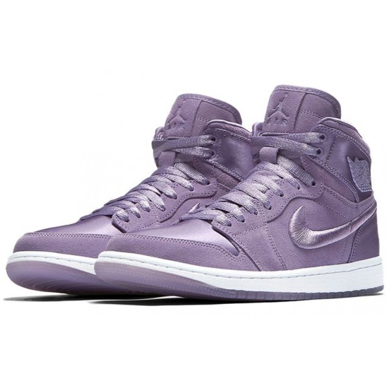 Womens WMNS Air Jordan 1 RET High SOH Orchid Mist AO1847-550