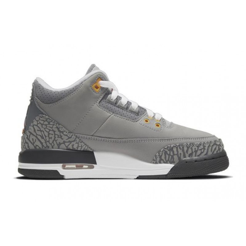 Air Jordan 3 Retro GS Cool Grey 398614-012