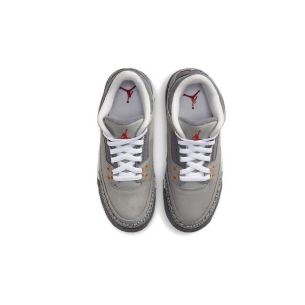 Air Jordan 3 Retro GS Cool Grey 398614-012