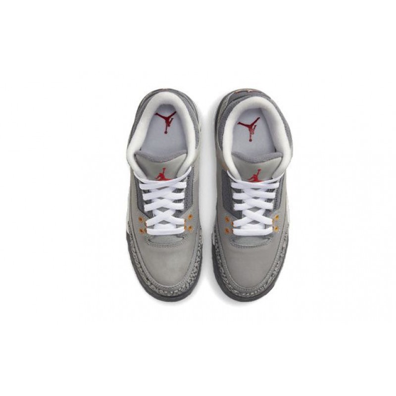 Air Jordan 3 Retro GS Cool Grey 398614-012