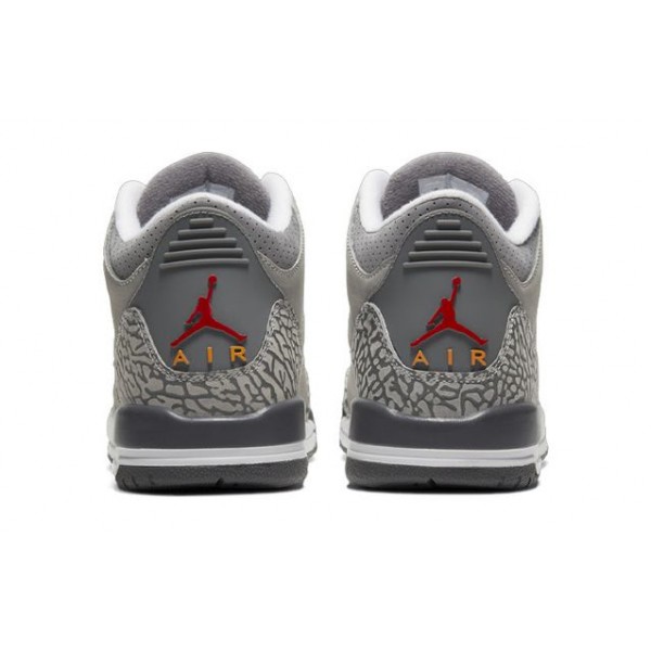 Air Jordan 3 Retro GS Cool Grey 398614-012