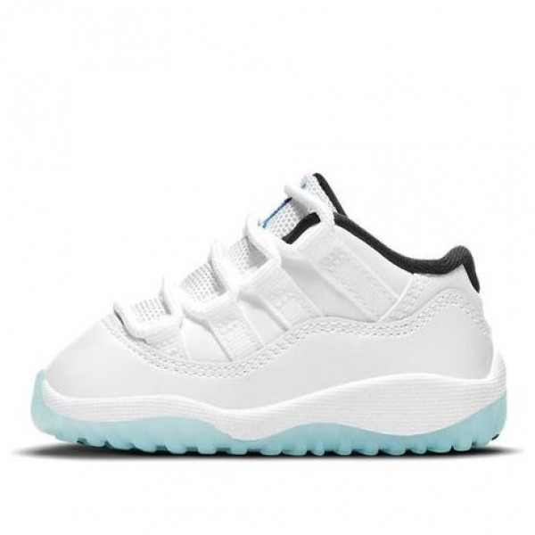 Air Jordan 11 Retro Low 'Legend Blue' TD 505836-117