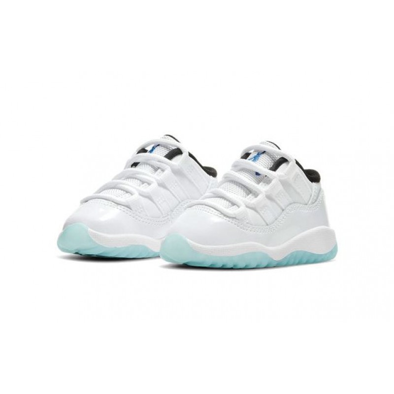 Air Jordan 11 Retro Low 'Legend Blue' TD 505836-117