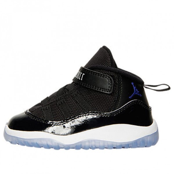 Air Jordan 11 Retro Spcae Jam BT Black 378040-003