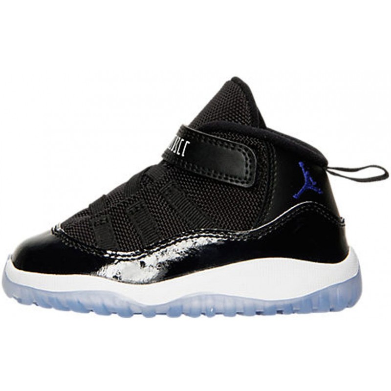 Air Jordan 11 Retro Spcae Jam BT Black 378040-003