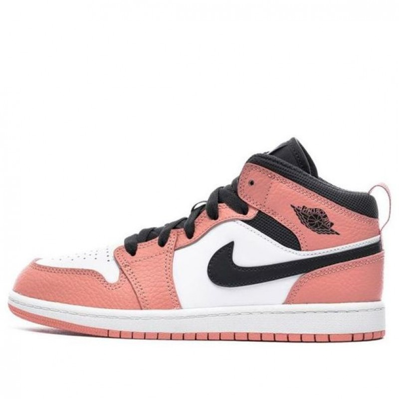 Air Jordan 1 Mid PS 'Pink Quartz' Pink Quartz/Dark Smoke Grey/White 640737-603