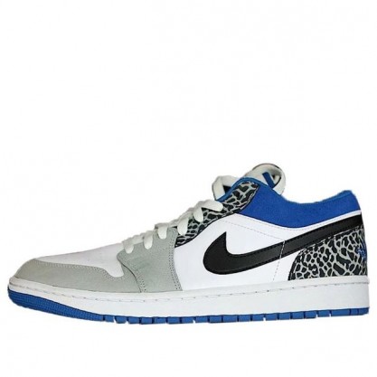 Air Jordan 1 Low True Blue DM1199-140