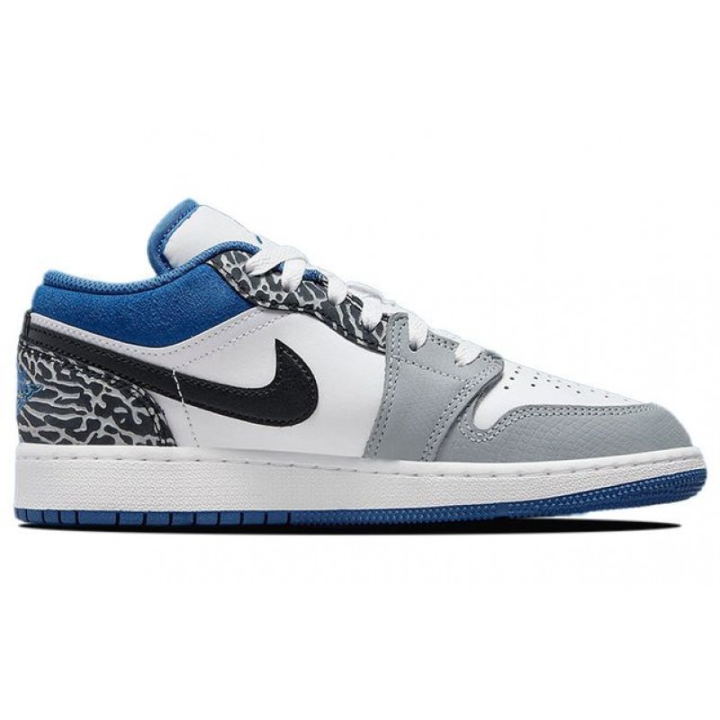 Air Jordan 1 Low True Blue DM1199-140