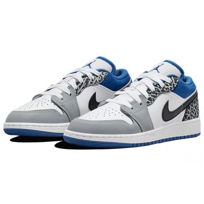 Air Jordan 1 Low True Blue DM1199-140