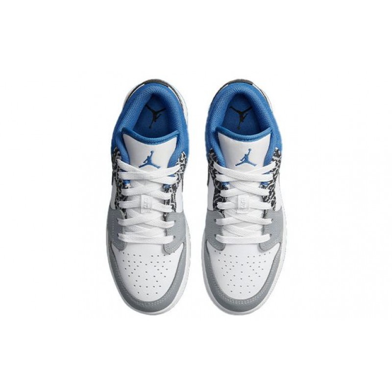 Air Jordan 1 Low True Blue DM1199-140