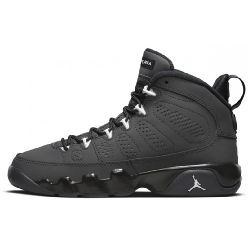 Air Jordan 9 Retro GS Black 302359-013