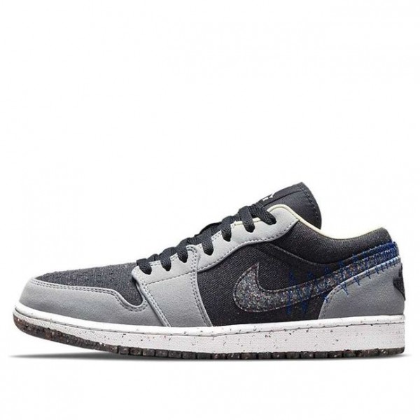 Air Jordan 1 Low SE \\Crater\\ Crater Black Grey DM4657-001