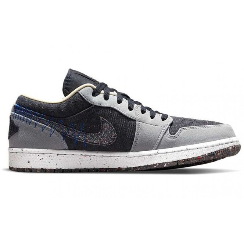 Air Jordan 1 Low SE \\Crater\\ Crater Black Grey DM4657-001