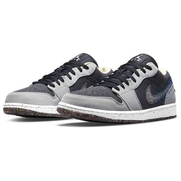 Air Jordan 1 Low SE \\Crater\\ Crater Black Grey DM4657-001