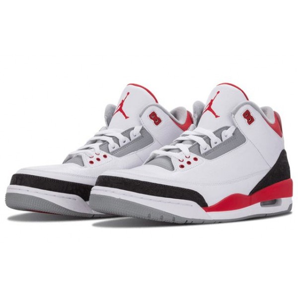 Air Jordan 3 Retro Fire Red 136064-120