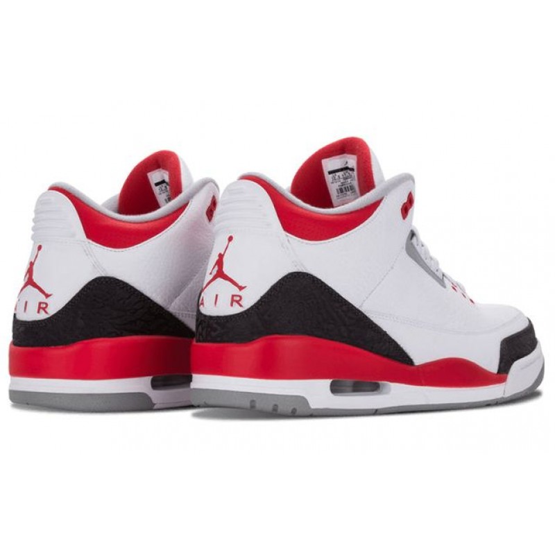 Air Jordan 3 Retro Fire Red 136064-120