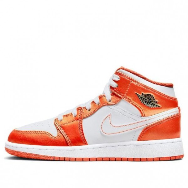 Air Jordan 1 Mid GS Electro Orange DM4228-800