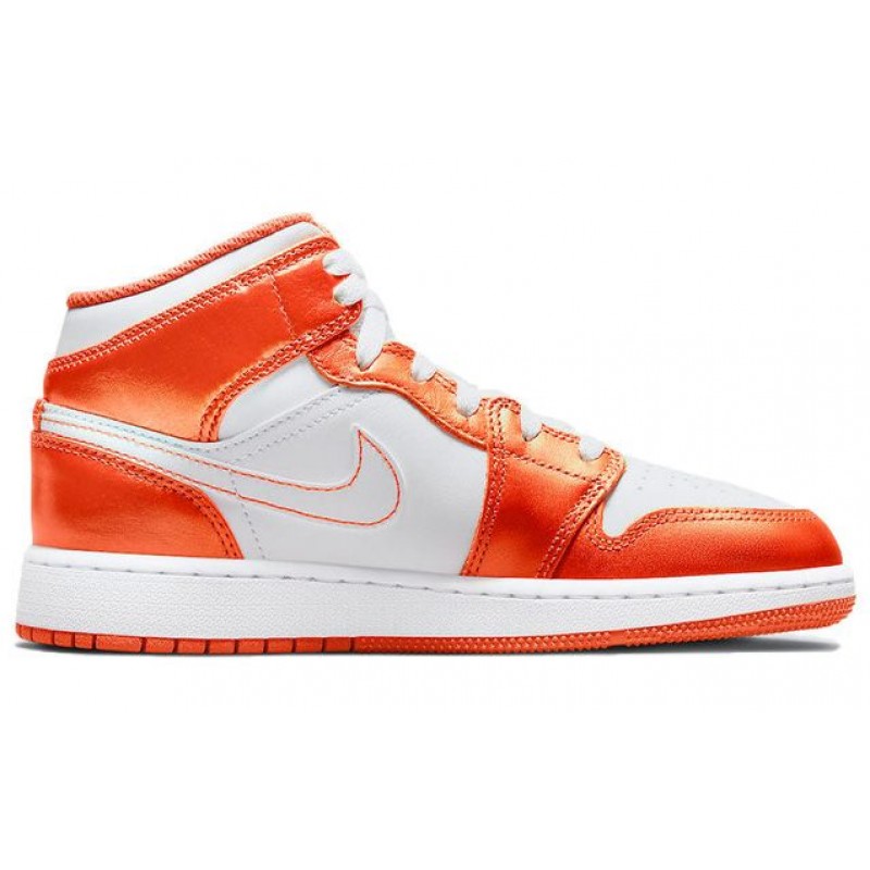 Air Jordan 1 Mid GS Electro Orange DM4228-800