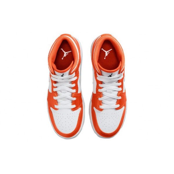 Air Jordan 1 Mid GS Electro Orange DM4228-800