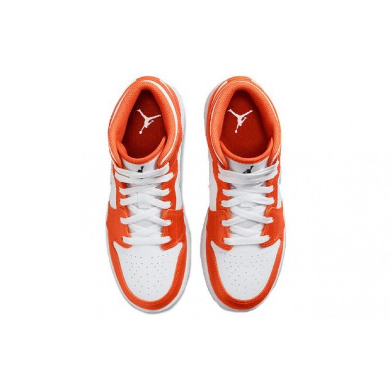 Air Jordan 1 Mid GS Electro Orange DM4228-800