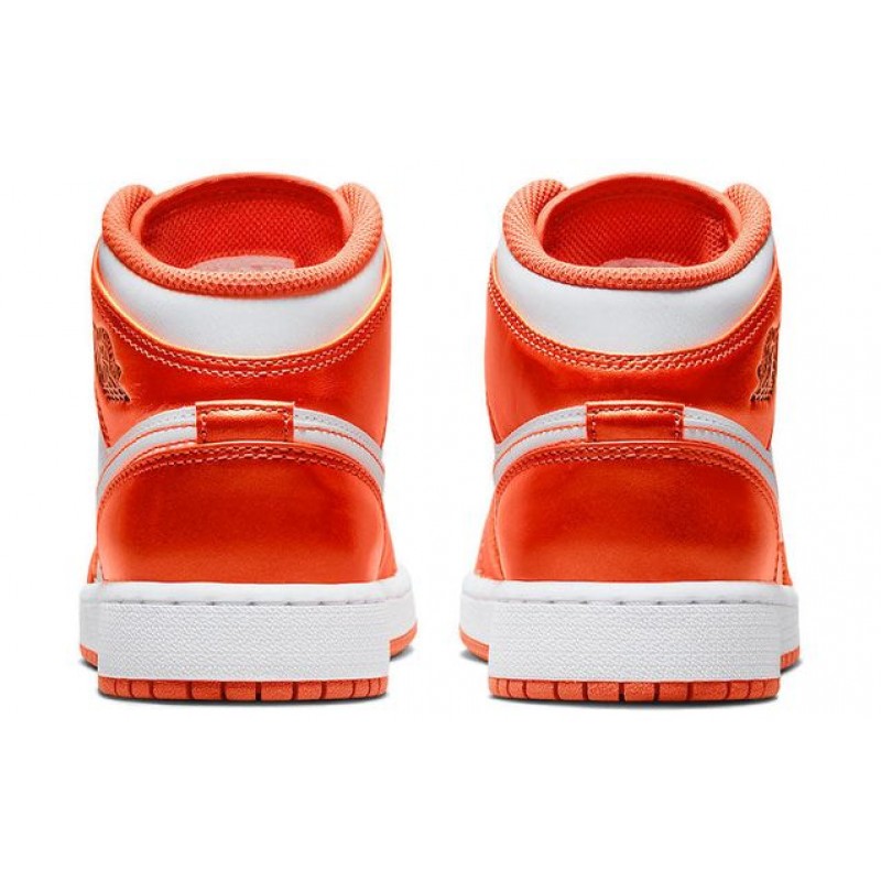 Air Jordan 1 Mid GS Electro Orange DM4228-800