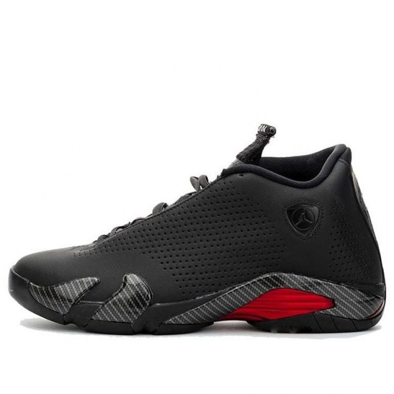 Air Jordan 14 Retro SE Black Ferrari BQ3685-001