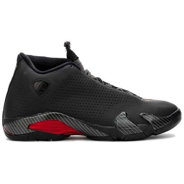 Air Jordan 14 Retro SE Black Ferrari BQ3685-001