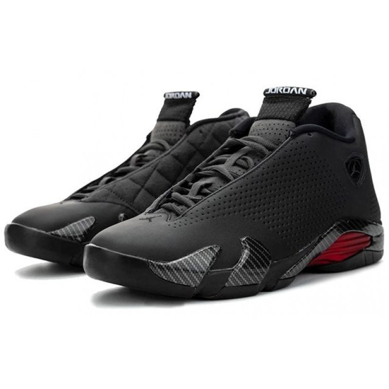 Air Jordan 14 Retro SE Black Ferrari BQ3685-001