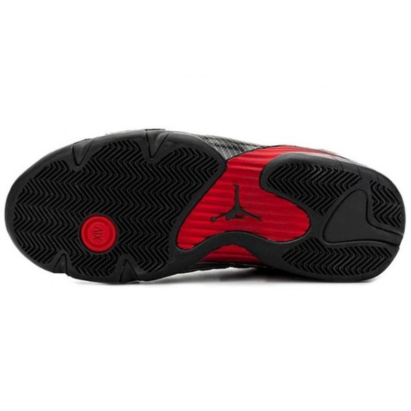 Air Jordan 14 Retro SE Black Ferrari BQ3685-001