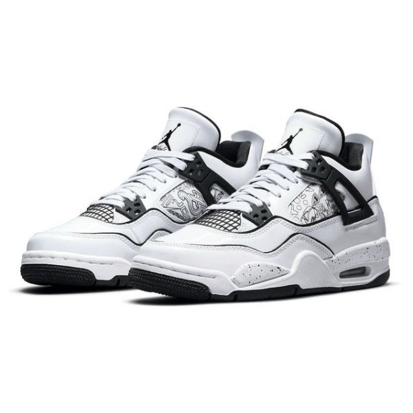 Air Jordan 4 Retro GS DIY DIY DC4101-100