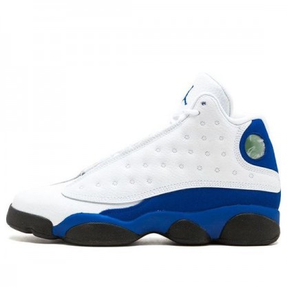 Air Jordan 13 Retro'Hyper Royal' GS White/Hyper Royal/Black 884129-117