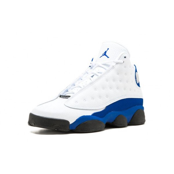 Air Jordan 13 Retro'Hyper Royal' GS White/Hyper Royal/Black 884129-117