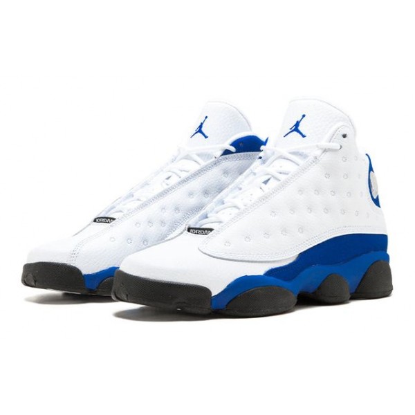 Air Jordan 13 Retro'Hyper Royal' GS White/Hyper Royal/Black 884129-117