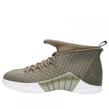 Air Jordan 15 Retro WVN PSNY Olive AO2568-200