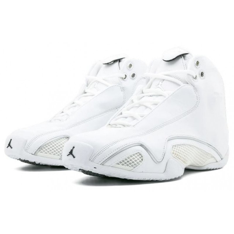 Air Jordan 21 OG 'White' White/Metallic Silver/Black 313038-101