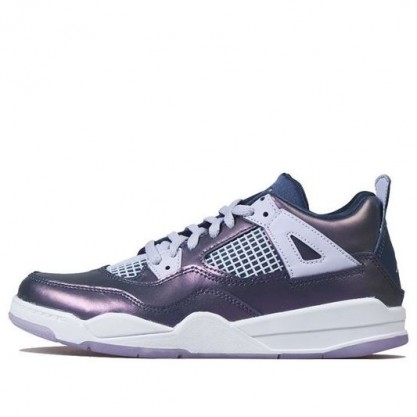 Air Jordan 4 Retro SE PS Monsoon Blue BQ9042-400