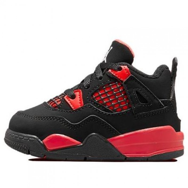 Air Jordan 4 Red Thunder TD BQ7670-016