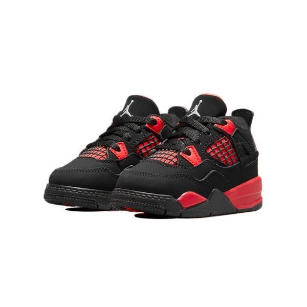 Air Jordan 4 Red Thunder TD BQ7670-016