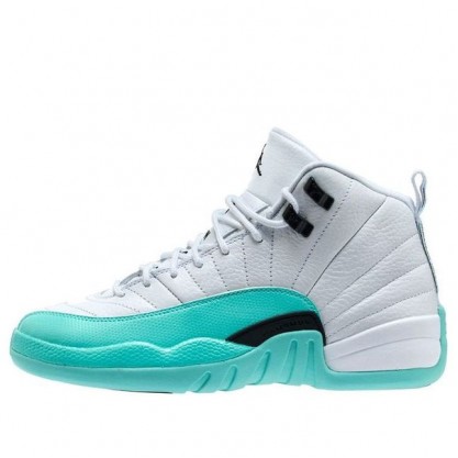 Air Jordan 12 Retro GG Light Aqua 510815-100