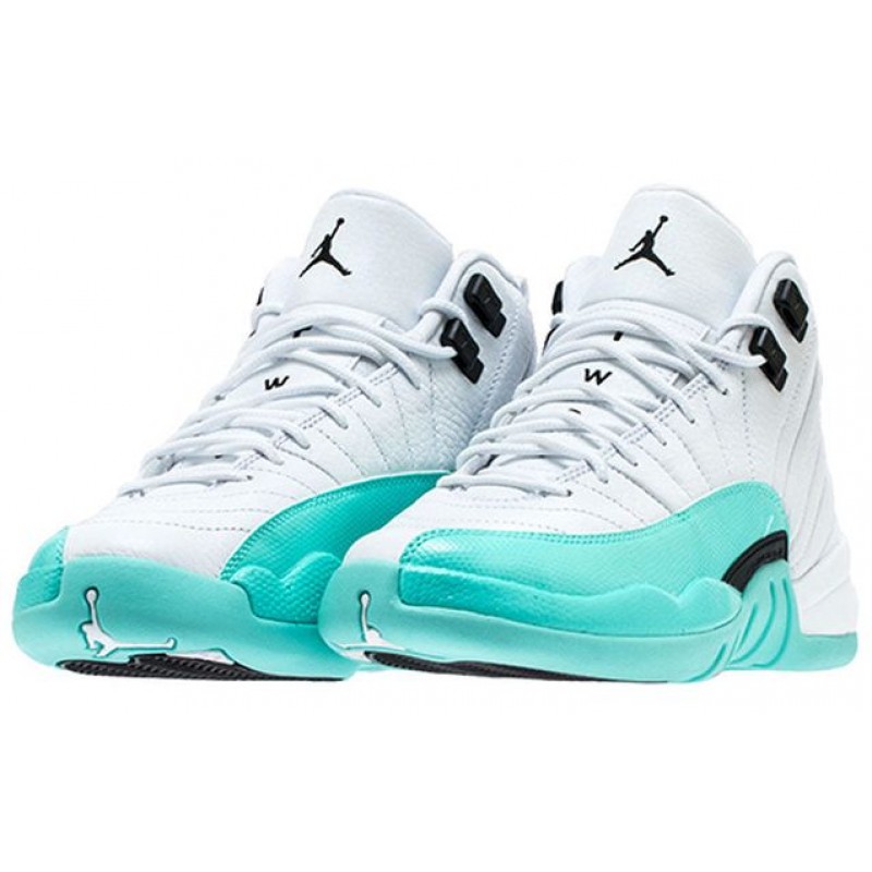 Air Jordan 12 Retro GG Light Aqua 510815-100